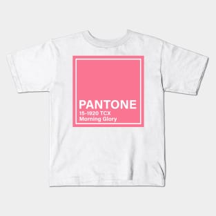 pantone 15-1920 TCX Morning Glory Kids T-Shirt